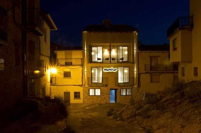 Mochoruralhome estudio Beceite Exterior foto