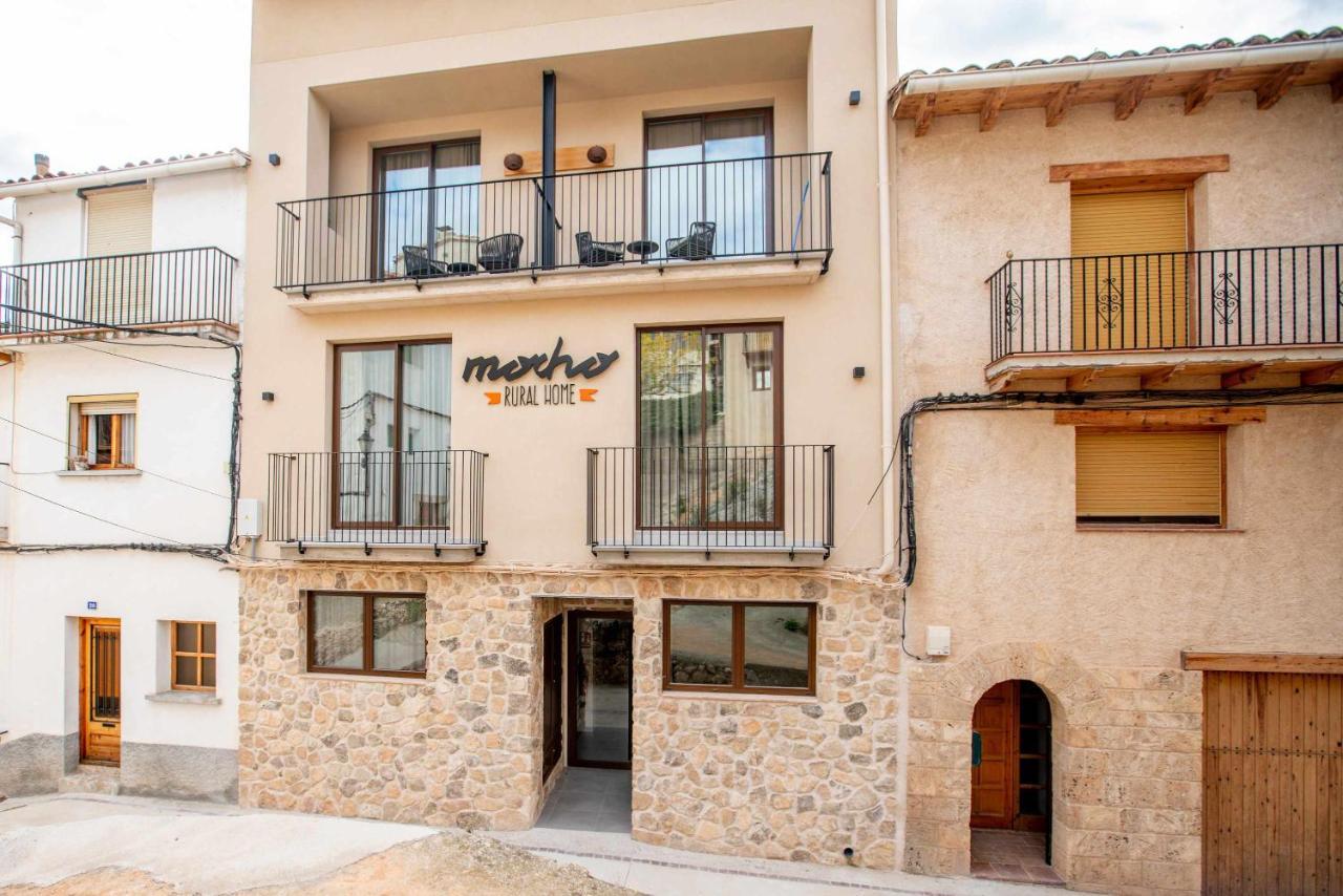 Mochoruralhome estudio Beceite Exterior foto